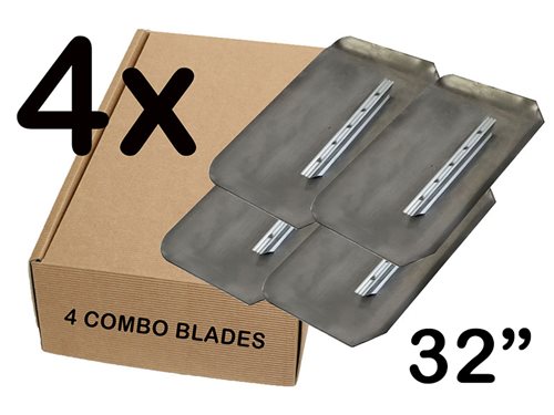 32 Inch/80cm COMBO BLADES SET OF 4     Includes GST